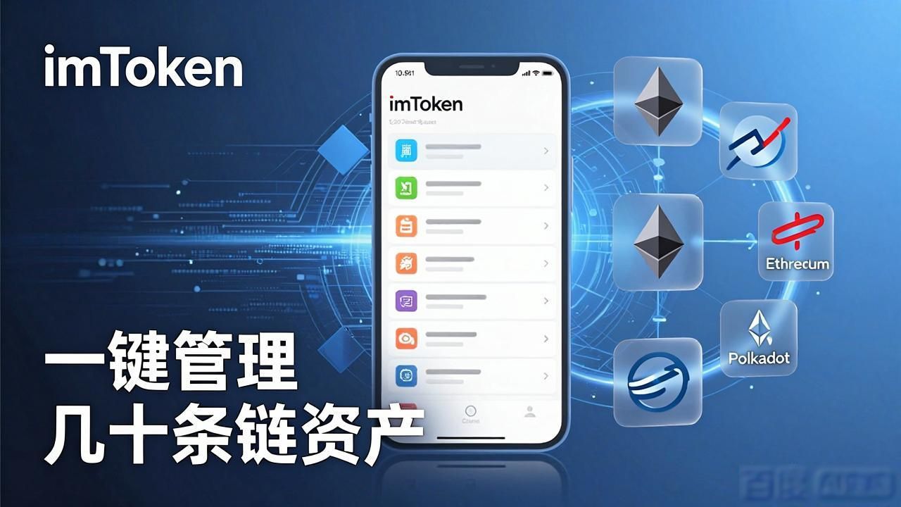 imToken下载安装在市场中的重要地位与功能_imToken钱包的优势_imToken支持多链资产管理