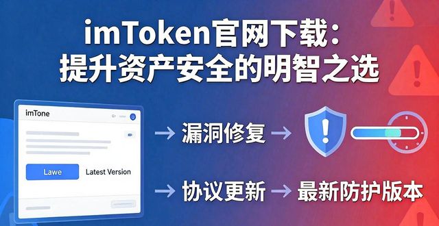 imToken官网下载_如何通过imToken官网正版下载强化资产安全？_数字货币钱包防诈骗攻略