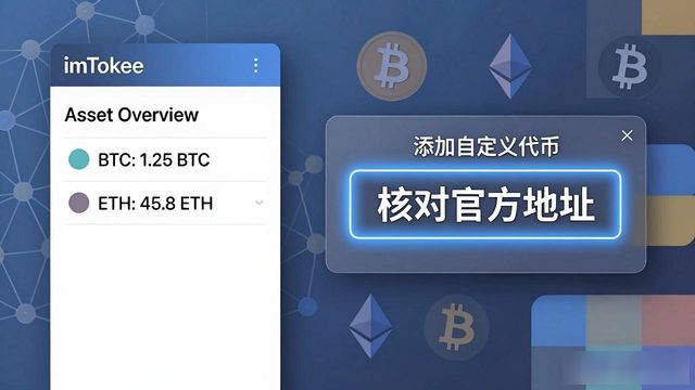 imToken支持的链_如何通过imToken下载安装丰富投资组合？_imToken资产管理工具
