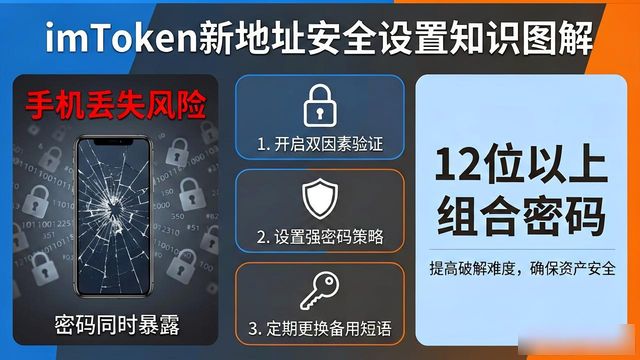 imToken助记词线下备份方法_学习如何设定imToken新地址的安全措施？_imToken创建新地址安全操作