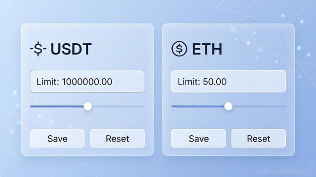imToken2.0国际版调整资金限额_如何设置imToken官网下载2.0国际版的资金限额？_imToken钱包数字资产安全设置