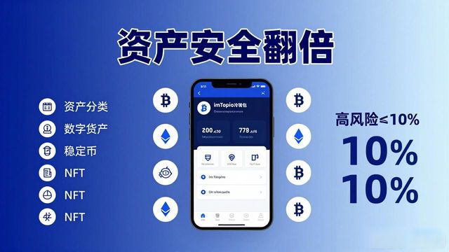 加密资产投资组合配置_创建强大的投资组合：使用imToken冷钱包的路径_imToken冷钱包保障资产安全