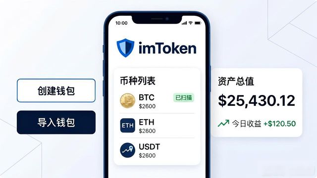imToken官网下载钱包评估功能_如何通过imToken官网下载1.0版实现资产评估？_imToken钱包1.0版数字资产估值