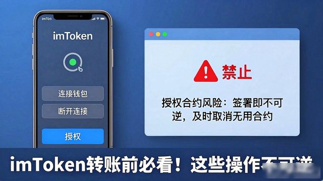 imToken钱包 区块链操作不可逆 钱包安全风险_imToken 钱包风险提示：不可逆操作需谨慎