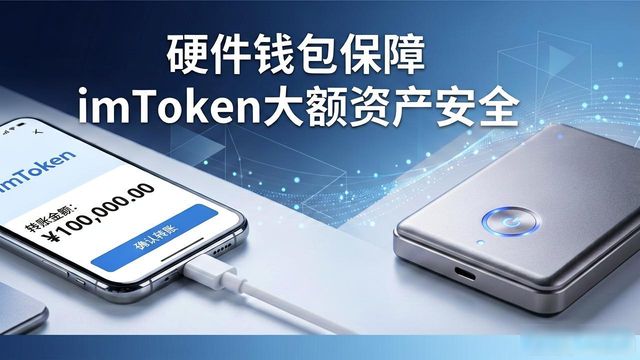 imToken大额资产安全_imToken 钱包大额资产安全｜硬件钱包必备_硬件钱包私钥隔离