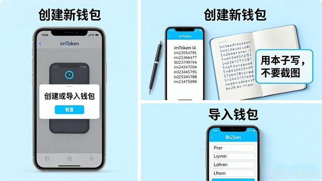 钱包app下载最新_如何下载并安装imtoken钱包的最新版本？_钱包软件下载