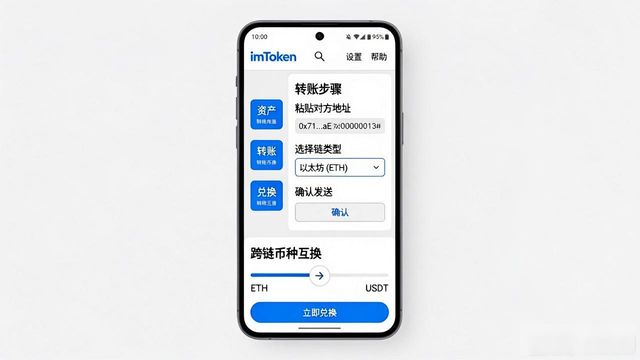 如何通过imToken官网版管理多种数字资产_imToken官网版_一站式管理数字资产