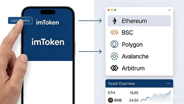 imToken官方下载入口_imToken切换区块链网络_imToken 钱包官网 APP 下载｜新手多链切换教程