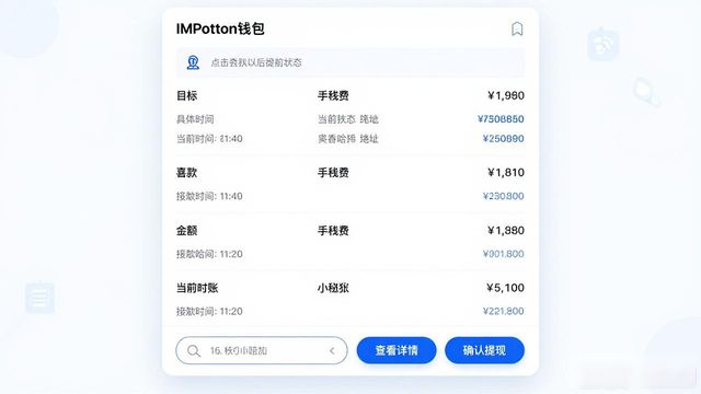 imtoken钱包官方app的界面设计与用户友好性_imToken钱包官方APP极简设计_imToken钱包转账功能防错设计