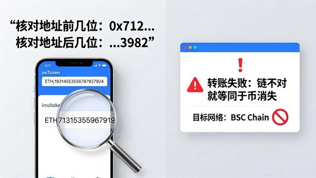 imToken下载渠道_imToken转账地址校验_如何通过imToken国内下载避免常见的交易错误？