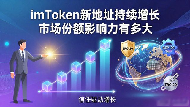 imToken移动端钱包市场份额_imToken新地址增长势头_深入了解imToken新地址的市场份额与影响力？