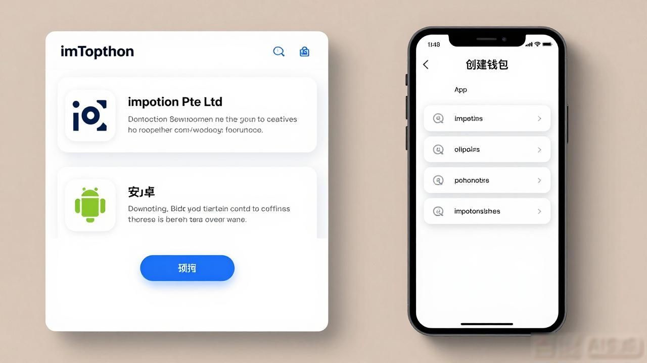 如何通过imToken钱包官方网址创建安全账户？_钱包注册流程_钱包创建教程