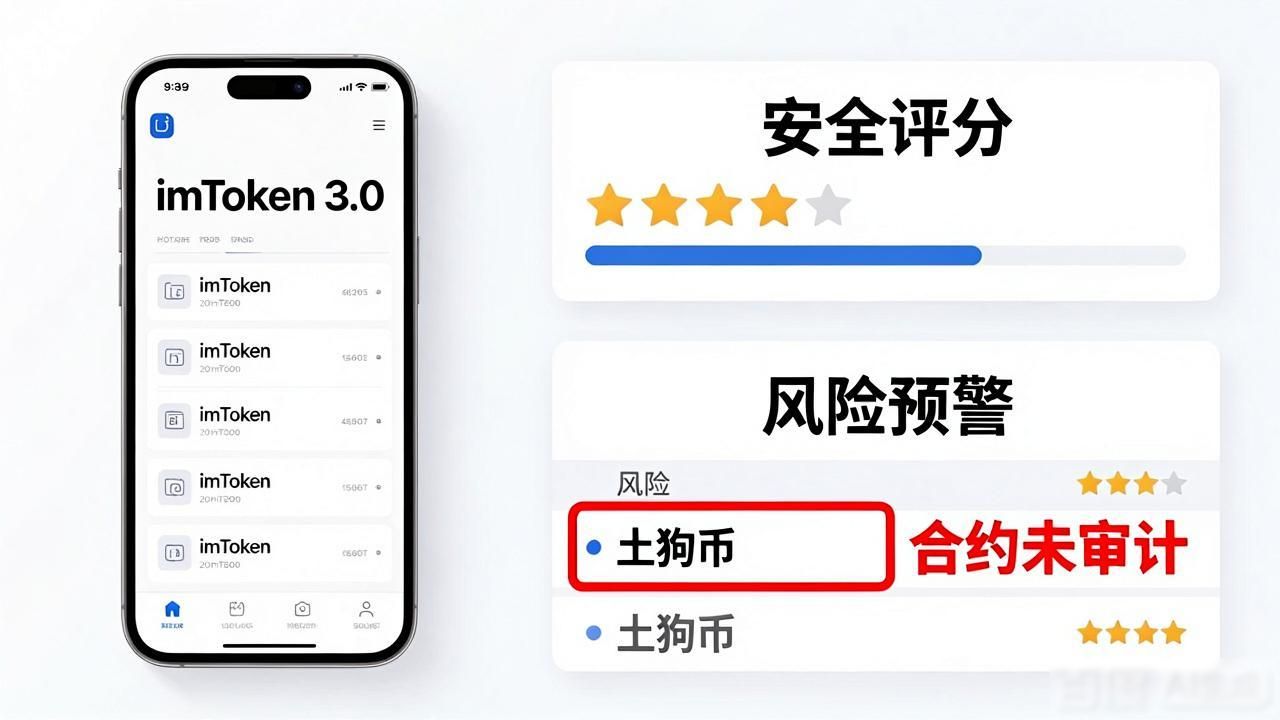 如何通过imToken官网下载3.0版本加强项目审核？_imToken 3.0 识别项目是否靠谱_imToken 3.0 项目审核模块使用方法