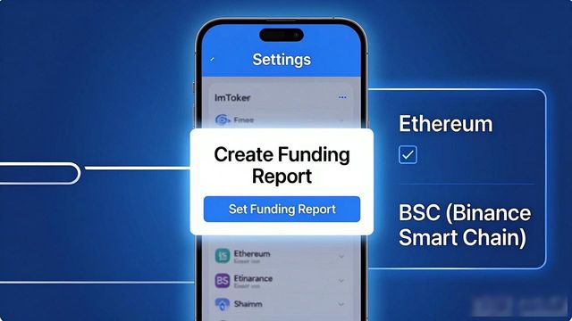 imToken钱包链和代币筛选_如何在最新imToken官网下载中获取个性化资金简报？_imToken钱包资金简报设置