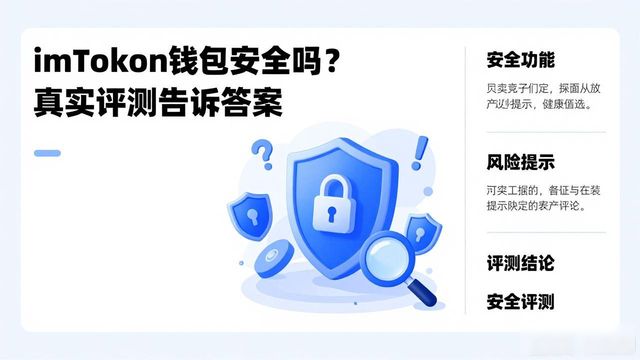 imToken非托管架构私钥管理_imToken钱包官网的数字资产安全性评测_imToken数字资产钱包安全防护机制