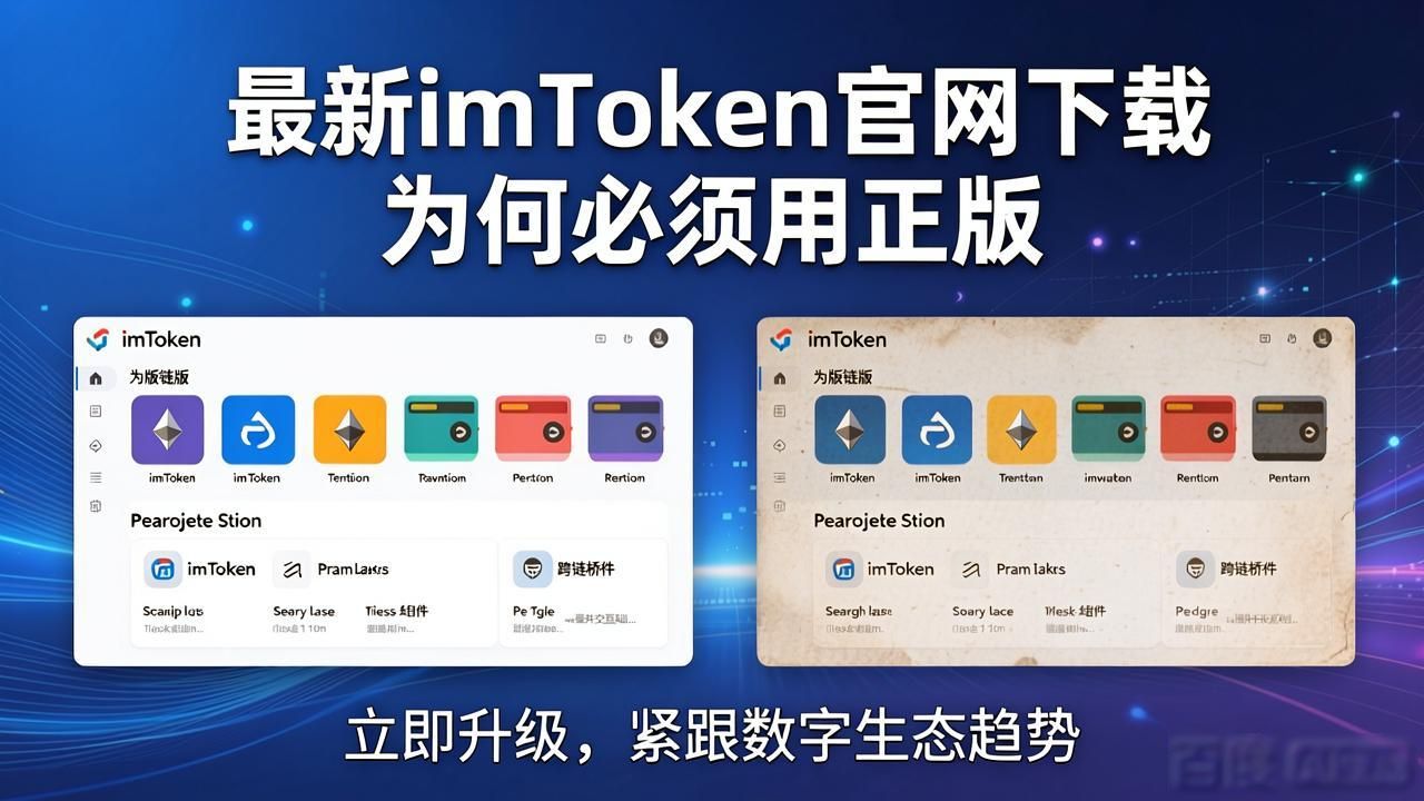 imToken官网最新版本下载_最新imToken官网下载的重要性与未来发展_imToken跨链桥多链钱包支持最新版优势