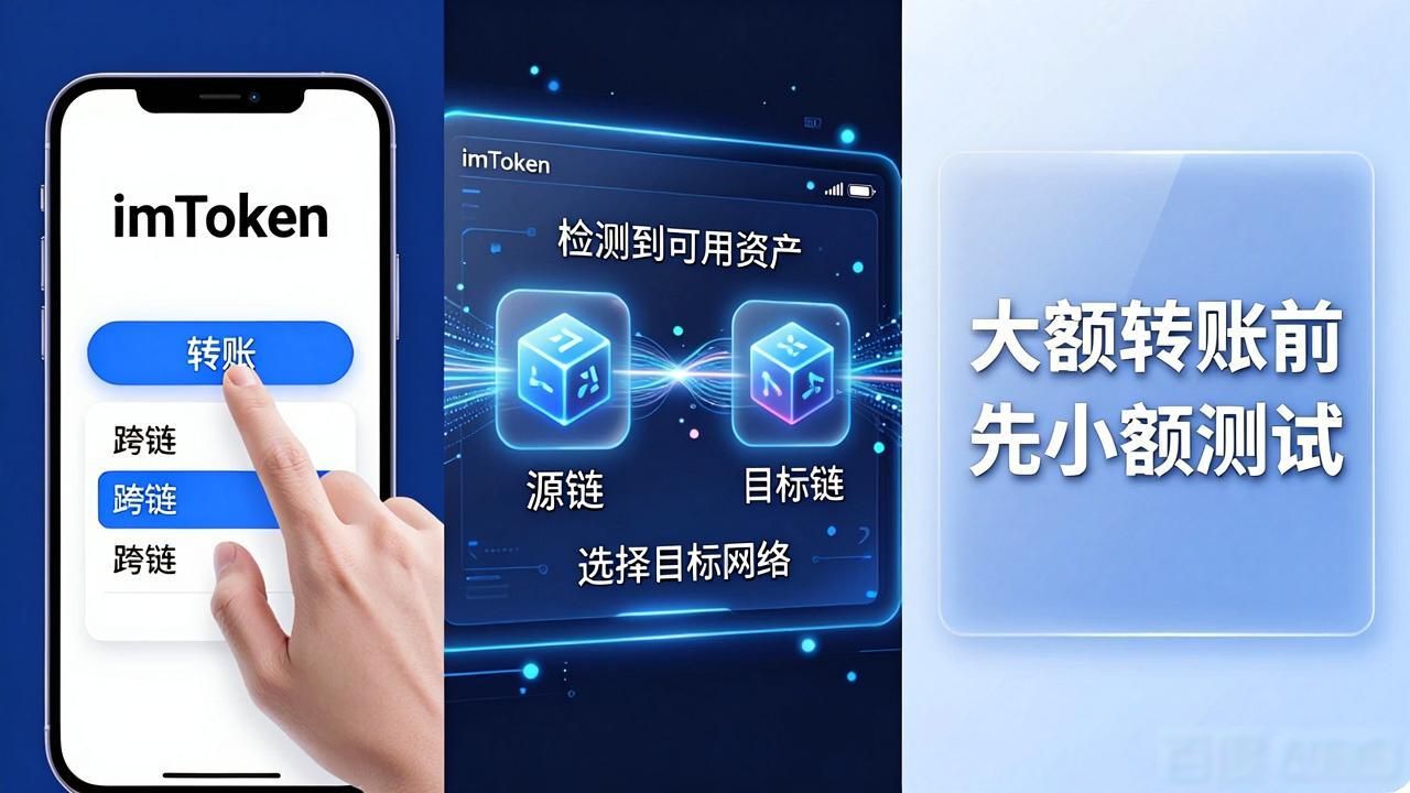 如何在imToken通用版实现资产的全球管理？_imToken跨链转账操作_imToken通用版管理全球资产