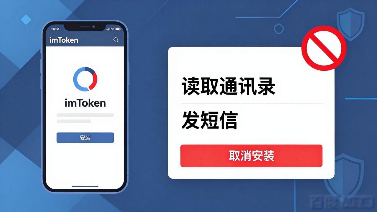 安全提示：imToken中文版下载注意事项_假imToken钱包风险防范_imToken官方下载渠道