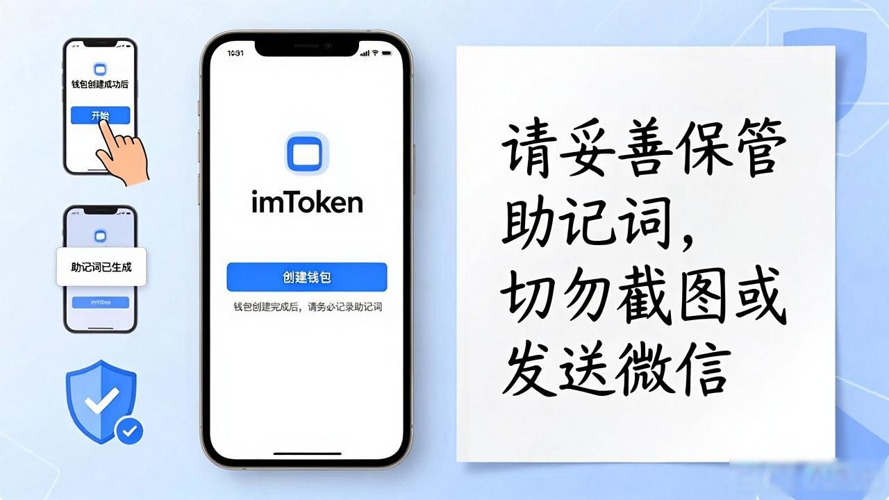 中国大陆区下载imToken方法_imToken钱包创建及转账注意事项_imToken最新苹果下载全流程可视化解析