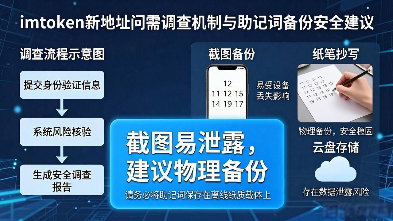 imToken风险偏好与操作经验调查_深入探索imToken新地址的问需调查机制？_imToken新地址问需调查