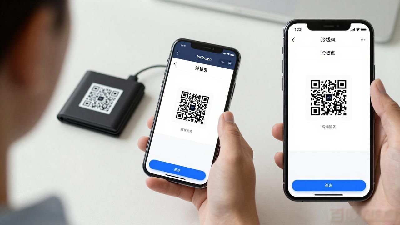 imToken冷钱包操作步骤_如何配置你的imToken冷钱包？_imToken冷钱包助记词备份攻略