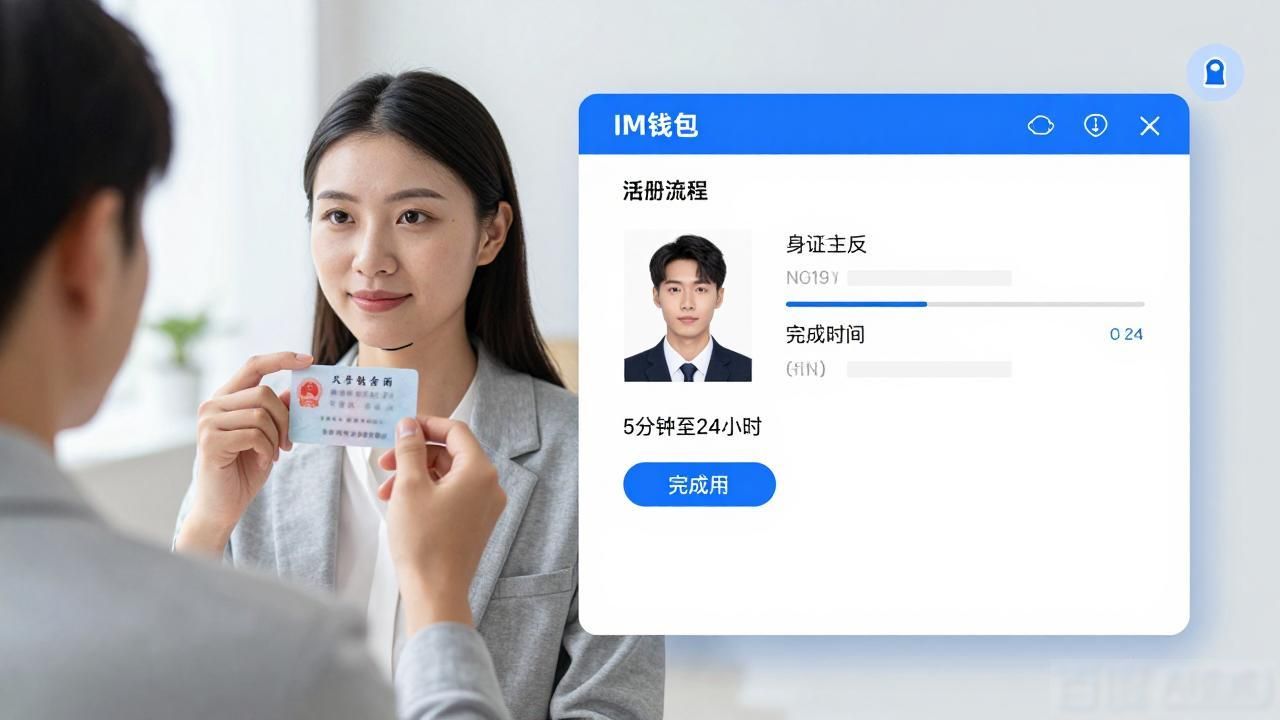 im钱包官网的用户注册与资料审核流程_助记词备份安全_IM钱包注册流程