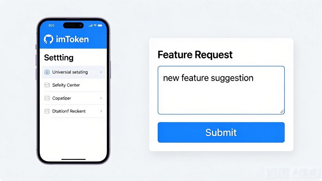 imToken钱包GitHub提交功能请求_如何在imtoken钱包下载网址上进行功能请求？_imToken官方社群反馈通道