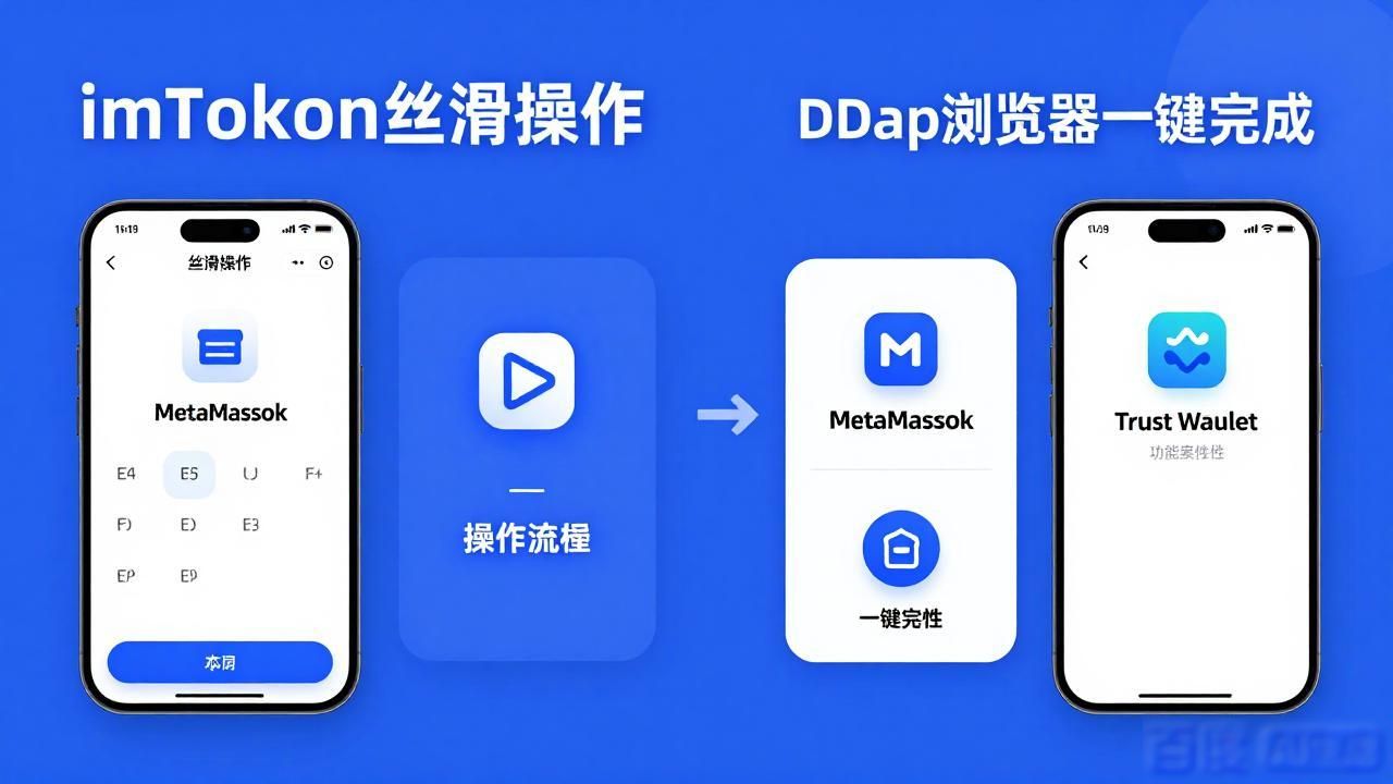 imToken与MetaMask和Trust Wallet的差别_对比：imToken官网APP与其他加密钱包的优劣_加密钱包安全性对比