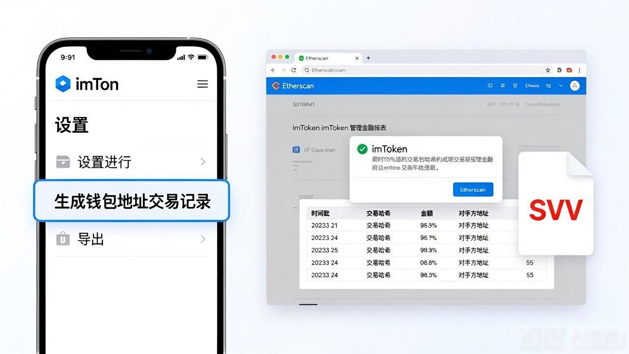imToken导出交易记录做专业分析_如何通过imToken官方下载app管理金融报表?_imToken官方app管理金融报表