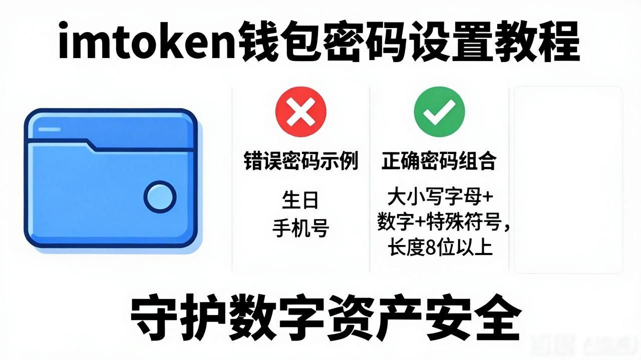 imToken钱包密码设置方法_imToken 钱包怎么设置密码？安全设置教程_imToken钱包安全设置指南
