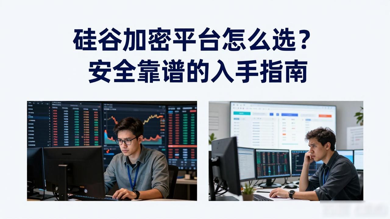 硅谷加密平台怎么选？安全靠谱的入手指南
