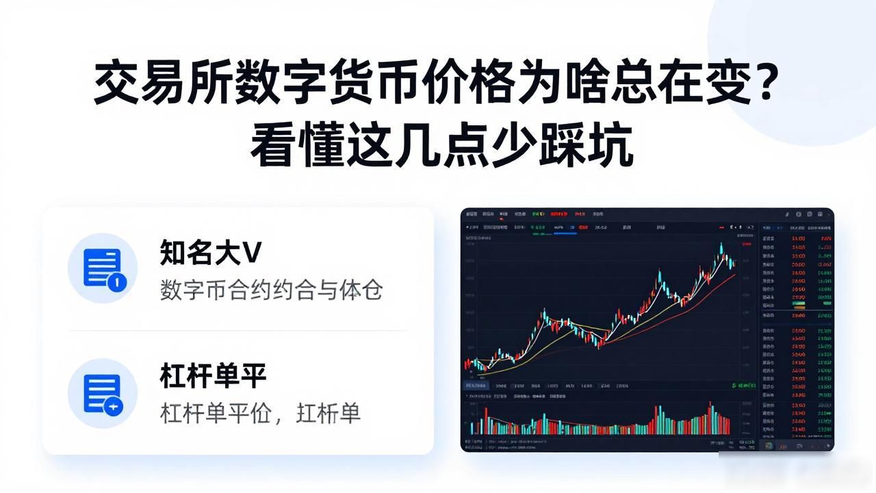 交易所数字货币价格为啥总在变？看懂这几点少踩坑