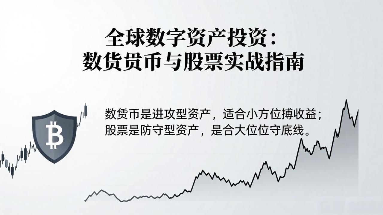 全球数字资产投资：数字货币与股票实战指南