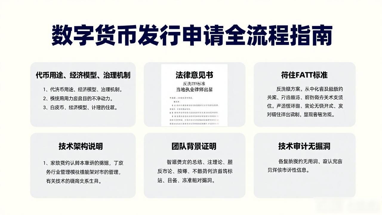 数字货币发行申请全流程指南