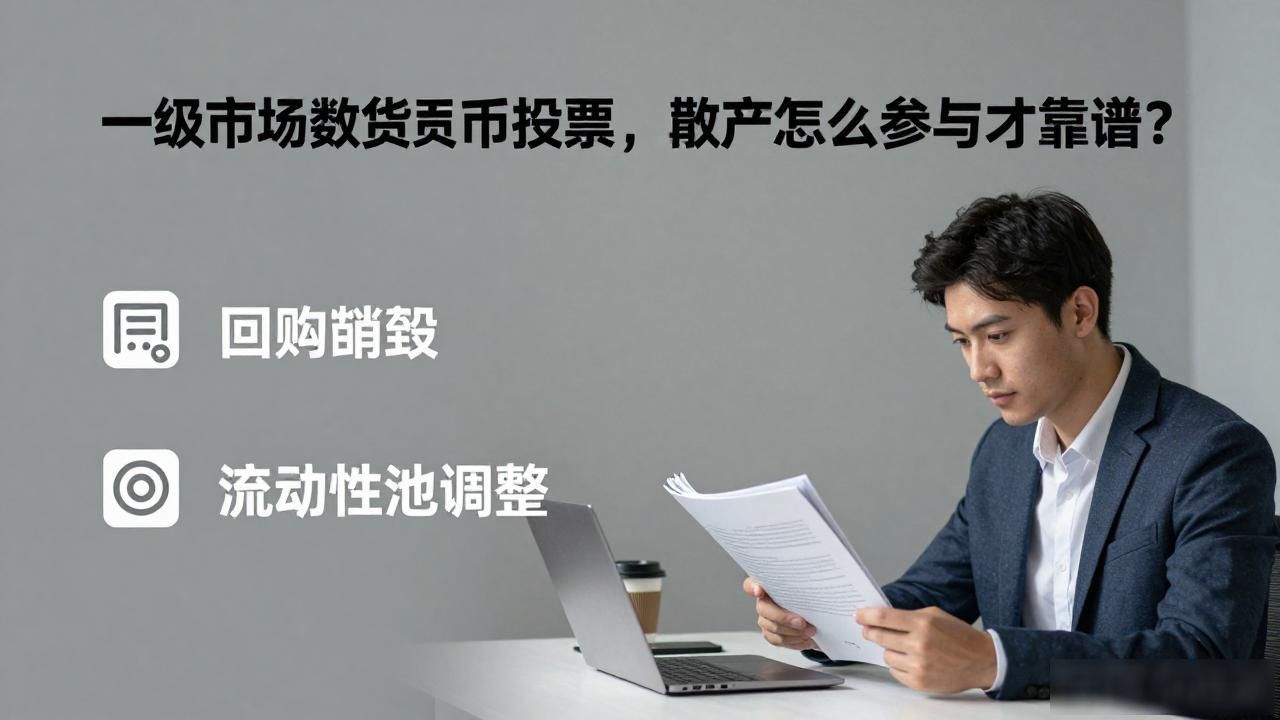 一级市场数字货币投票，散户怎么参与才靠谱？