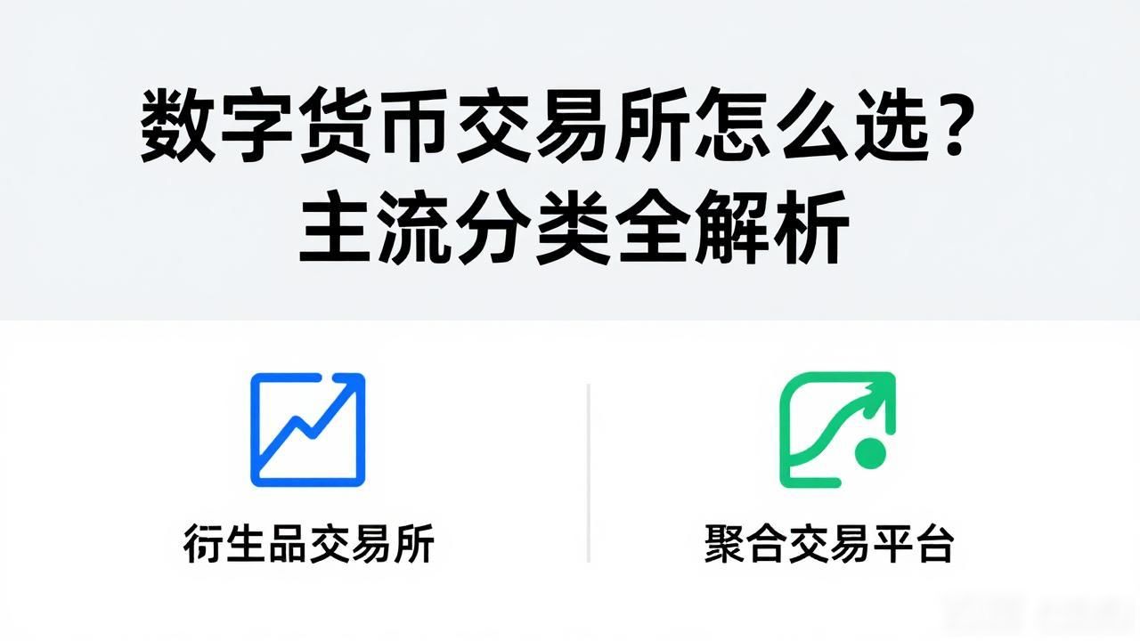 数字货币交易所怎么选？主流分类全解析
