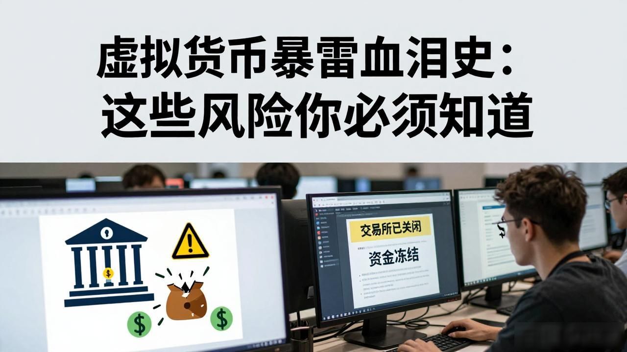 虚拟货币暴雷血泪史：这些风险你必须知道