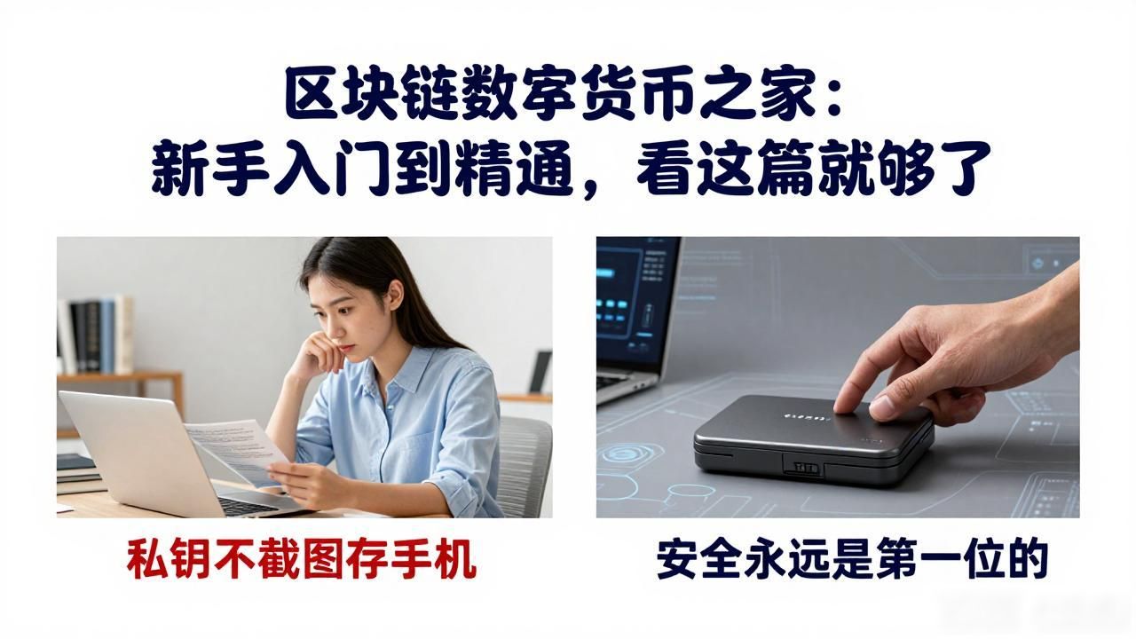 区块链数字货币之家：新手入门到精通，看这篇就够了