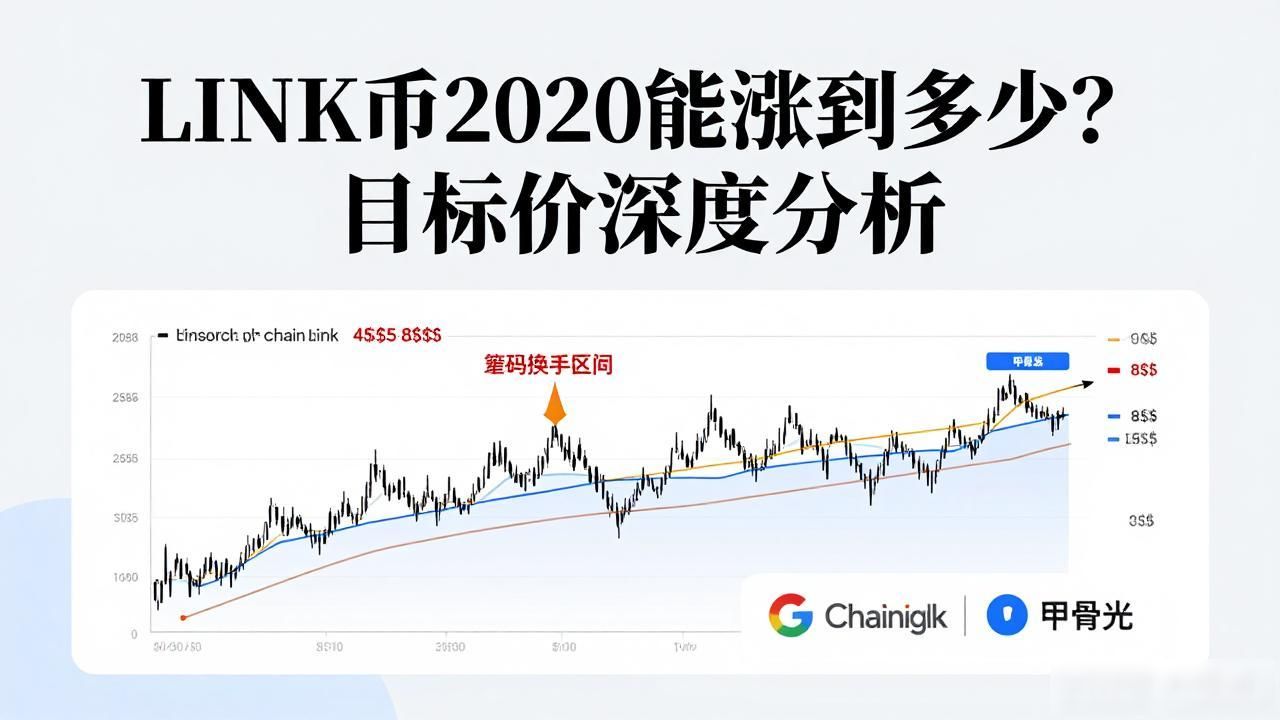LINK币2020能涨到多少？目标价深度分析