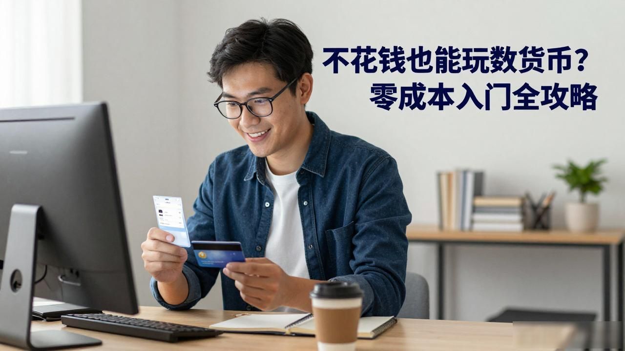 不花钱也能玩数字货币？零成本入门全攻略