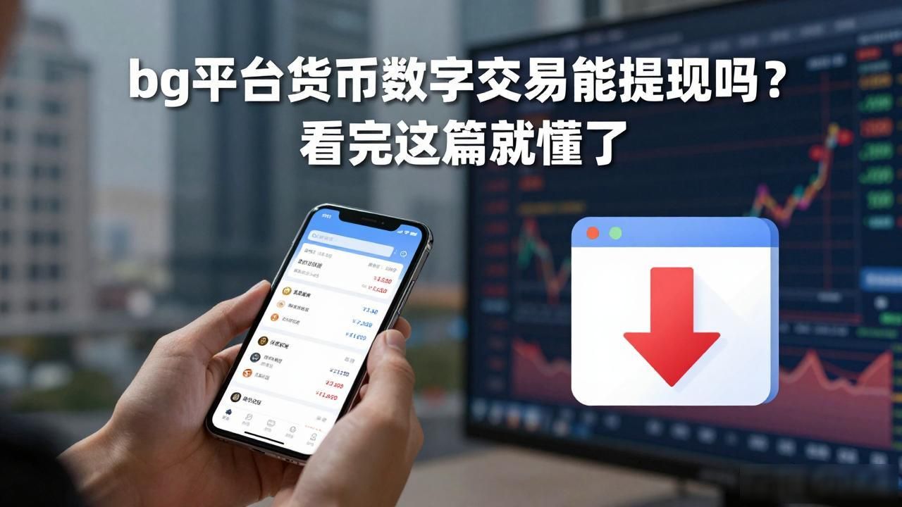 bg平台货币数字交易能提现吗？看完这篇就懂了