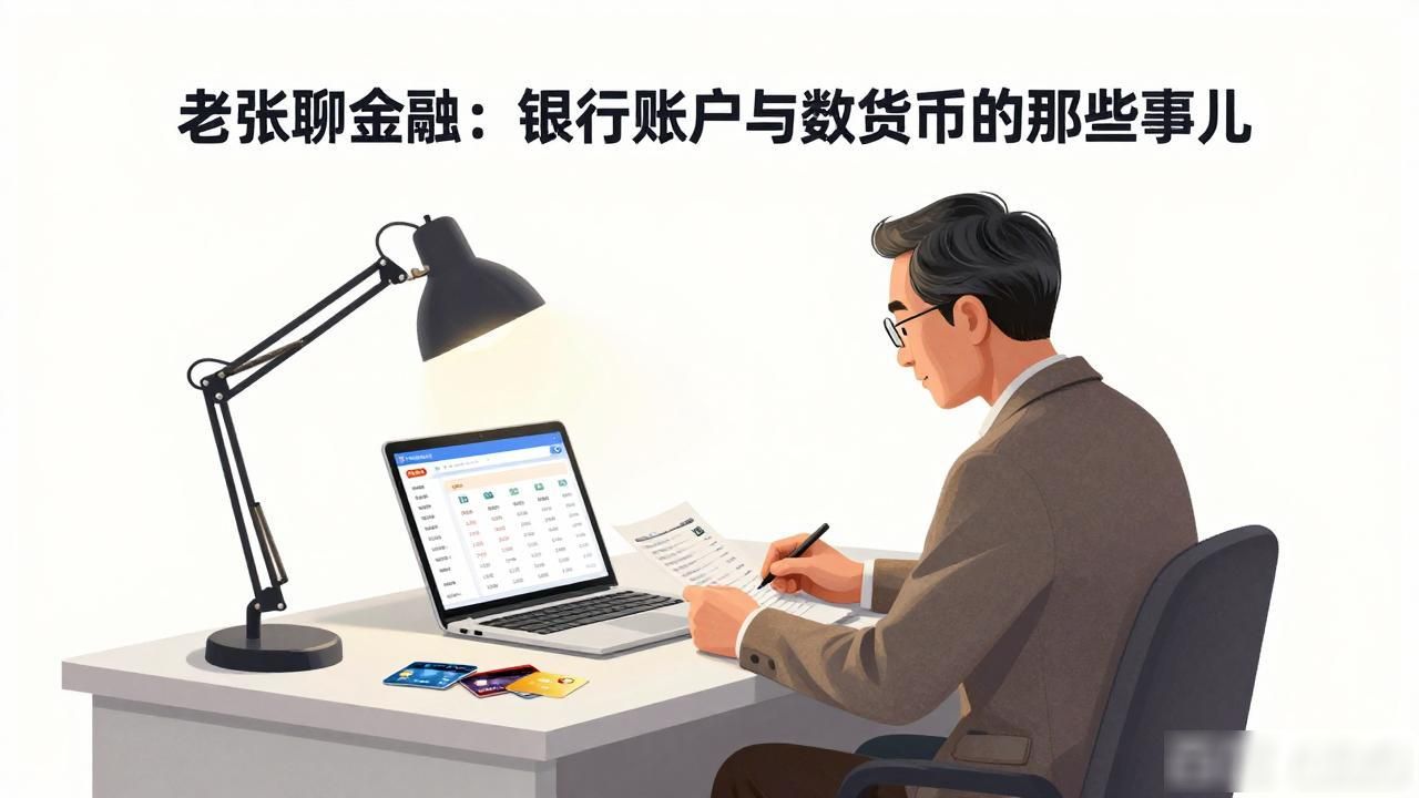 数字货币账户没四类分类？别再被银行ⅠⅡⅢ类账户忽悠了