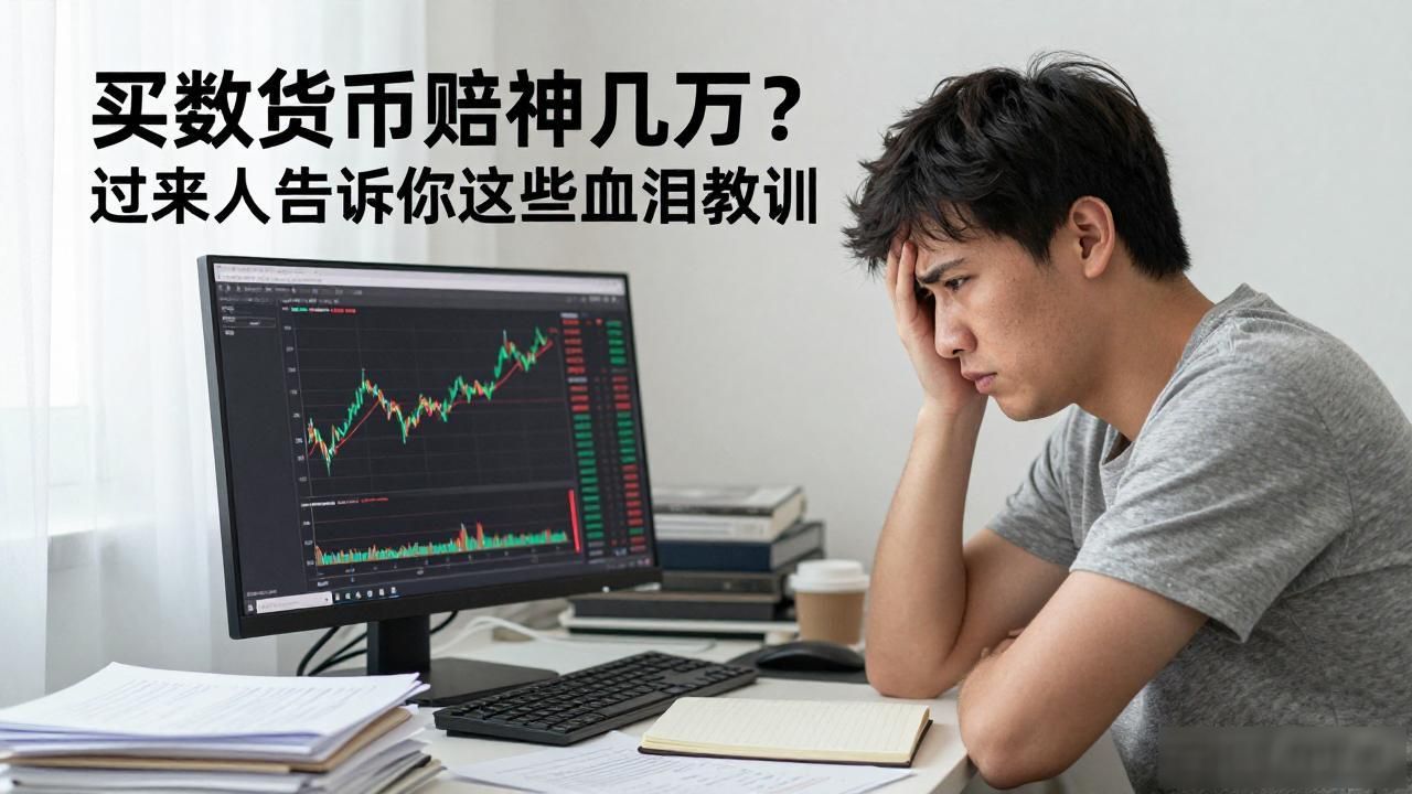 数字货币市场散户投资亏损的真实经历_买数字货币赔了好几万_普通投资者进入币圈会亏钱的原因