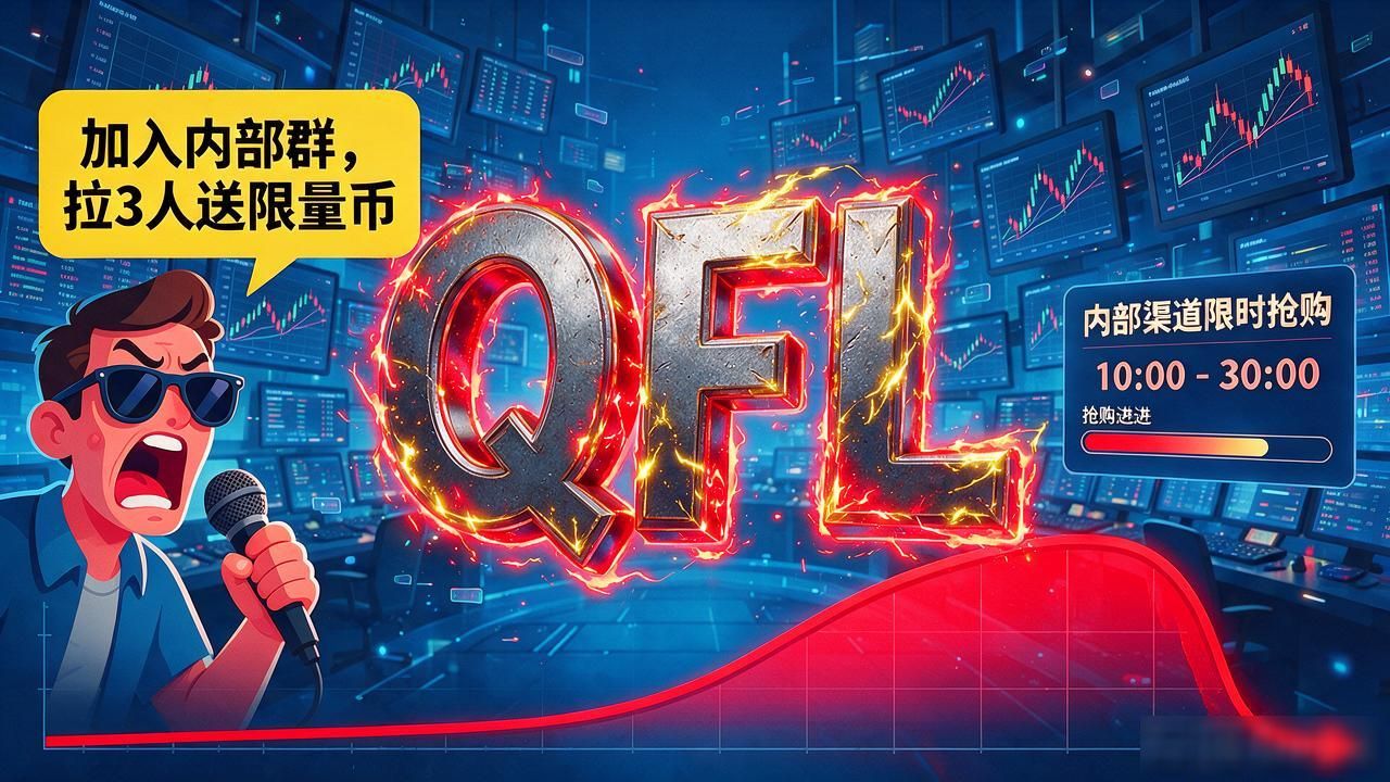 QFL数字货币是骗局吗_警惕杀猪盘套路_qfl是什么数字货币