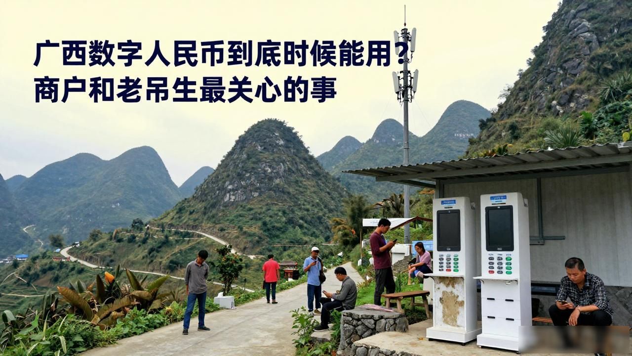 广西何时可用数字货币_广西数字人民币试点进度_南宁便利店数字人民币推广
