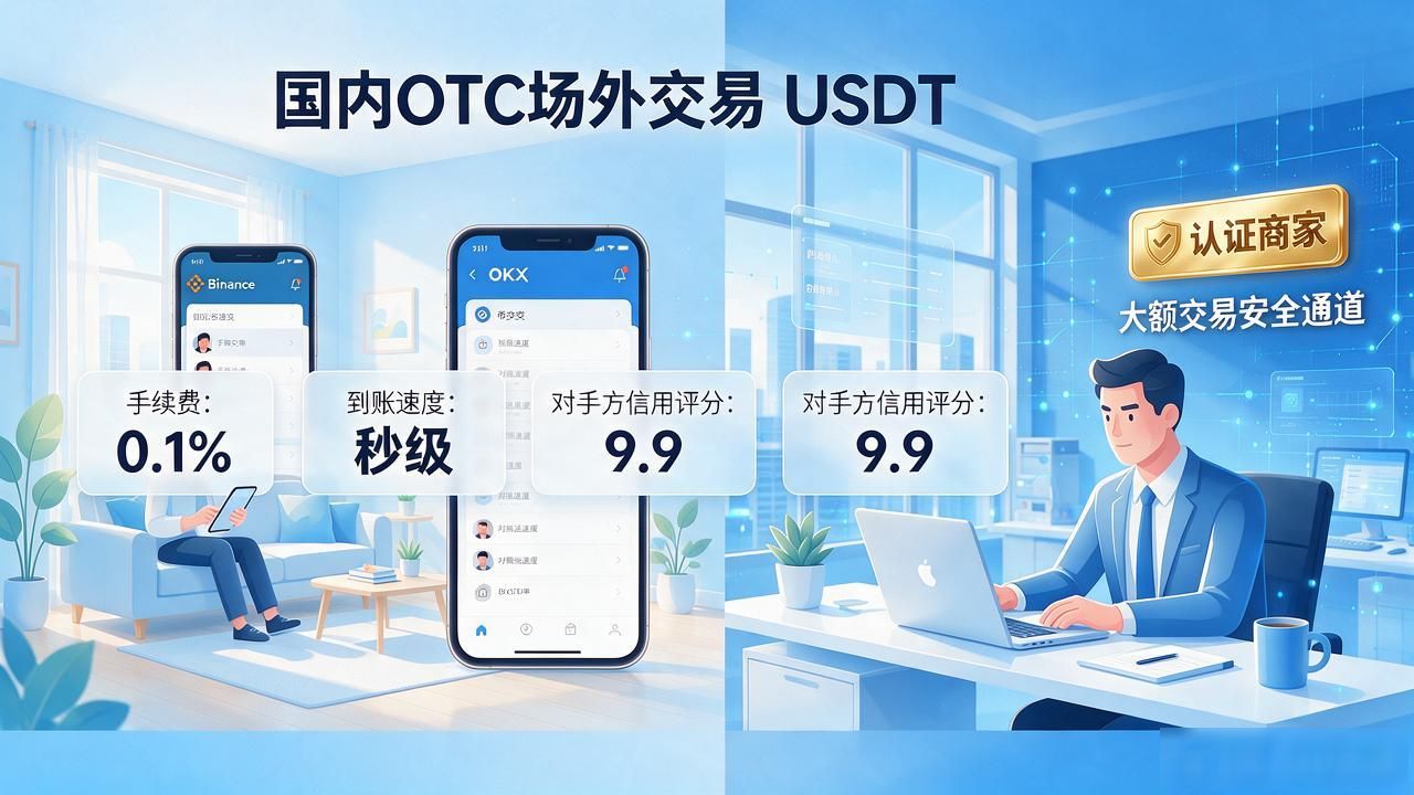 USDT交易新手入门指南_币安OTC场外交易流程_交易usdt数字货币