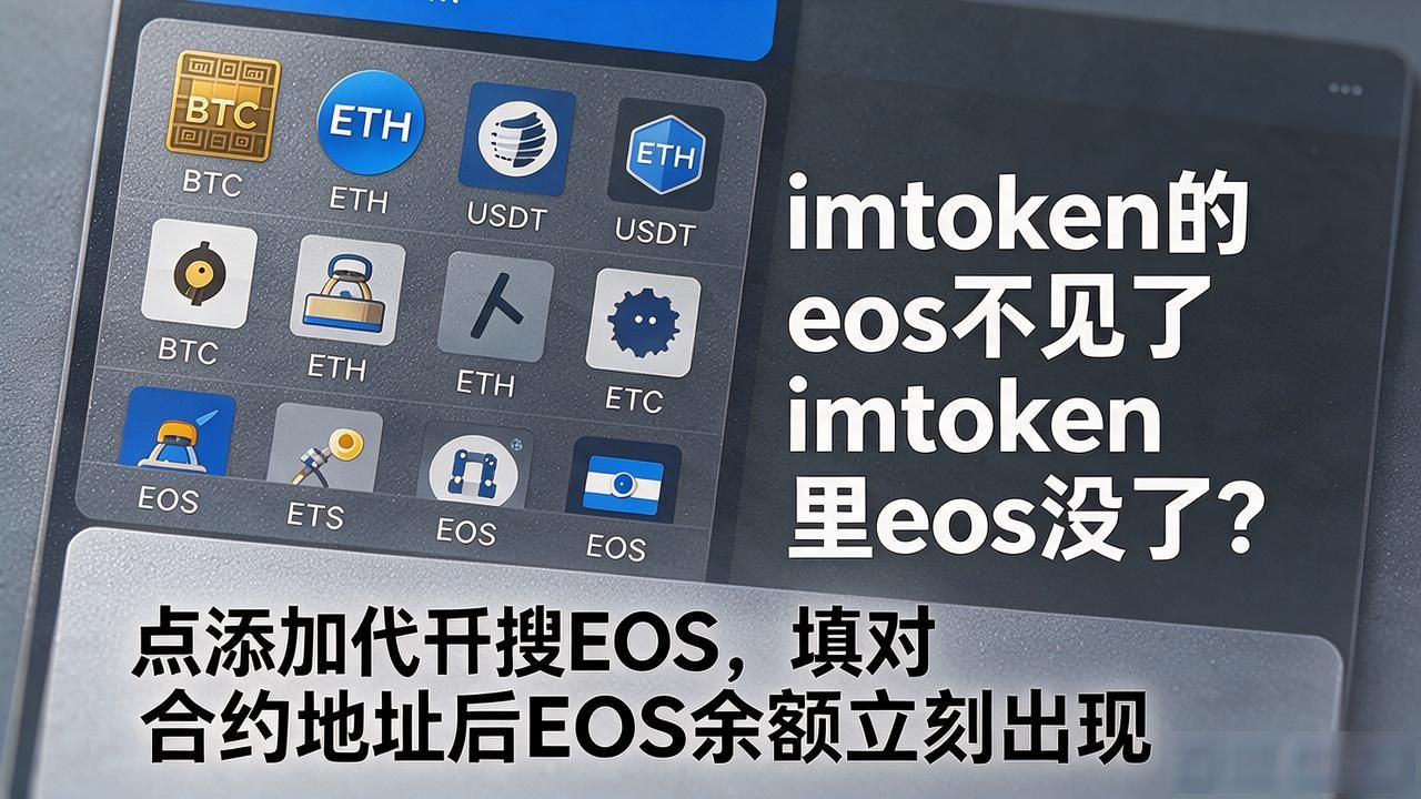 imtoken EOS 余额显示为零_imtoken的eos不见了_imtoken EOS 钱包余额突然归零解决方法