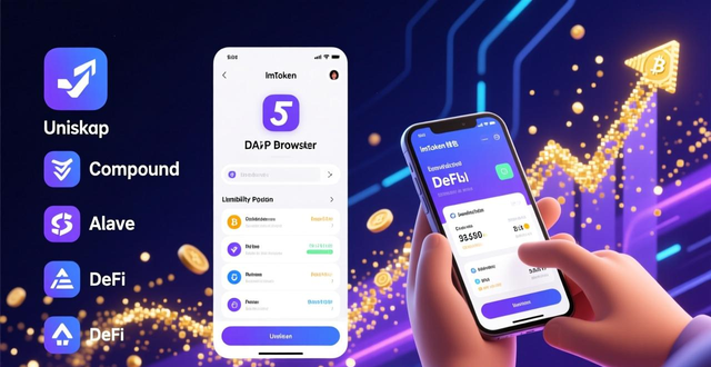 imToken安卓版DeFi投资指南：钱包内的金融工具与赚钱机会