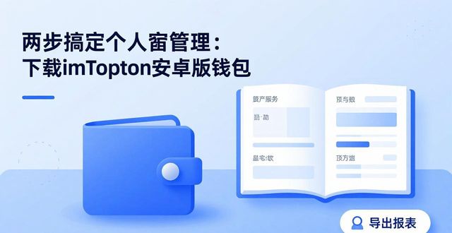 两步搞定个人资产管理：下载imToken安卓版钱包