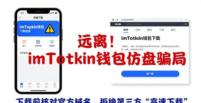 远离！imToken钱包仿盘骗局
